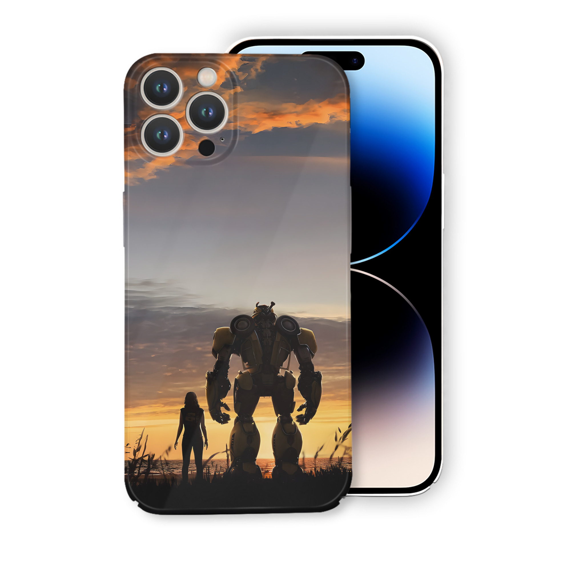 （画像用） Transformers トランスフォーマー 【iPhone 14シリーズ対応】ハードケース